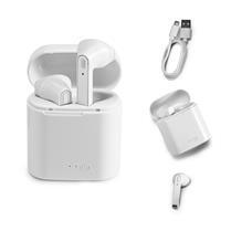 Fone de ouvido wireless stereo em ABS