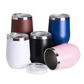 Copo Inox Parede Dupla 320ml