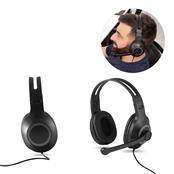 Fone de ouvido ajustável com microfone em ABS e PP SP97088