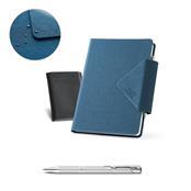 Agenda A5 em c. sintético com fecho magnético. SP66059