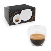 Conjunto de café em vidro isotérmico