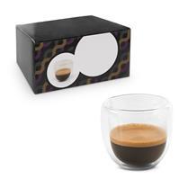 Conjunto de café em vidro isotérmico