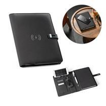Pasta A5 com carregador wireless