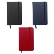 Caderneta Tipo Moleskine em Couro Sintético Personalizada - XB12595N