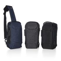 MOCHILA DE OMBRO USB ANTI-FURTO PERSONALIZADA XB04058