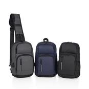 MOCHILA DE OMBRO USB ANTI-FURTO PERSONALIZADA XB04059
