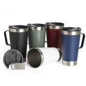 Caneca Térmica Inox com Abridor 500ml