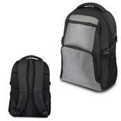 Mochila para notebook em tecido poliéster.