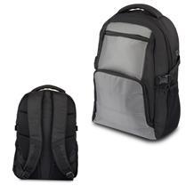 Mochila para notebook em tecido poliéster.