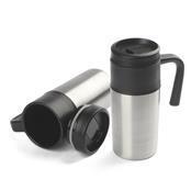Caneca em aço inox de 350ml