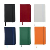 Caderneta Tipo Moleskine Personalizada - XB12513PN