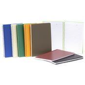 Caderno A5 Plástico