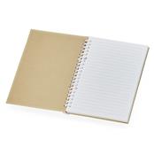 Caderno A5 Kraft Personalizado - XB05060