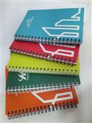 Caderno wire-o
