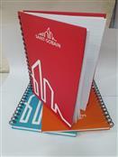 Caderno wire-o 21 x 28