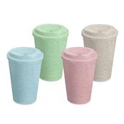 Copo Fibra de Arroz 450ml  XB14916