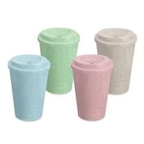 Copo Fibra de Arroz 450ml  XB14916