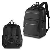 Mochila Premium para notebook em tecido poliéster.
