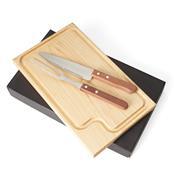 Kit Churrasco 3 Peças com estojo