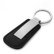 Chaveiro em metal fosco + PU