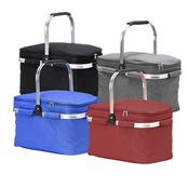 Bolsa térmica de poliéster com capacidade de 33 litros