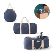 Sacola esportiva ou viagem em denim
