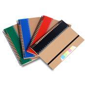 Caderno de anotações 21cm x 14cm