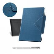 Agenda A5 em c. sintético com fecho magnético. SP66058