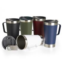 Caneca Térmica Inox com Abridor 500ml XB04082L