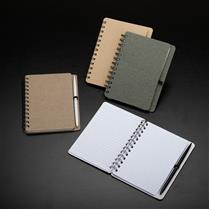 Caderneta Kraft B6 com Porta Caneta XB02601