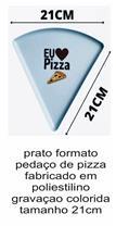 PRATO PLÁSTICO FORMATO PIZZA PERSONALIZADO XB14622
