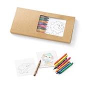 KIT PARA PINTAR PERSONALIZADO de Cera Personalizado SP51755