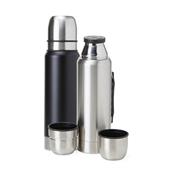 Garrafa Térmica 1 litro com 2 canecas XB18910