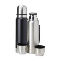 Garrafa Térmica 1 litro com 2 canecas XB18910
