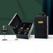 Kit Vinho 4 Peças COM PLAQUINHA Personalizado - XB03495