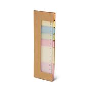 Caderno com 7 blocos adesivados SP93448