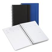 Caderno capa dura com espiral