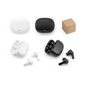Fone de ouvido wireless em ABS 100% reciclado
