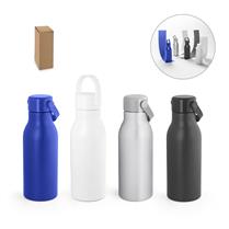 Squeeze em alumínio 100% reciclado com acabamento em mate 700 mL - SP94295