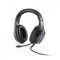 Fones de ouvidos para jogos com microfone de alta qualidade incorporado com luzes RGB SP97135