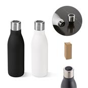 Garrafa em aço inox (90% reciclado) de parede dupla térmica 500 mL
