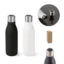 Garrafa em aço inox (90% reciclado) de parede dupla térmica 500 mL