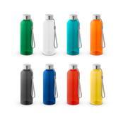 Squeeze em rPET 100% reciclado e tampa em aço inox 580 mL