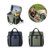 Bolsa térmica almofadada 600D ripstop em poliéster reciclado (100% rPET)  SP92184