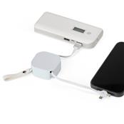 Cabo USB retrátil 3 em 1 Personalizado - XB18762