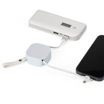 Cabo USB retrátil 3 em 1 Personalizado - XB18762