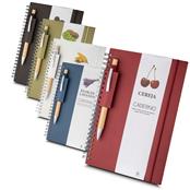 Caderno de anotações 21x15cm