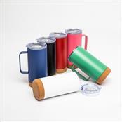 Caneca Térmica com Cortiça de 500ml