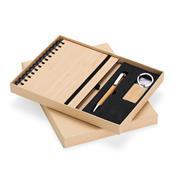 Kit Executivo Ecológico 3 Peças
