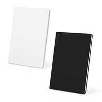 Caderno A5 de capa dura em papel pedra